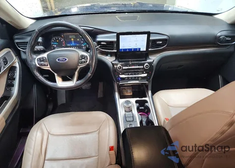 2021 Ford Explorer Limited z USA, uszkodzony, nr VIN 1FMSK8FH6MGB51786